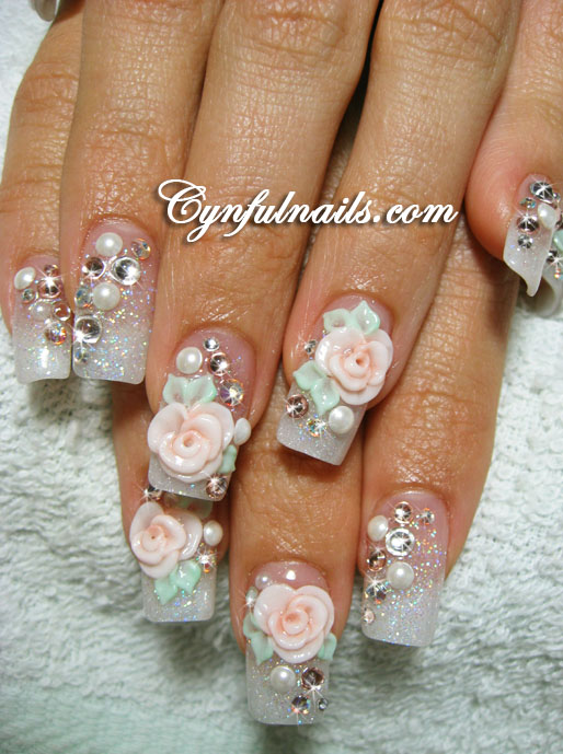 Bridal nails