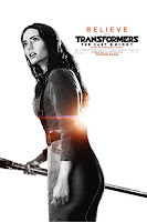 Transformers: The Last Knight Poster Laura Haddock