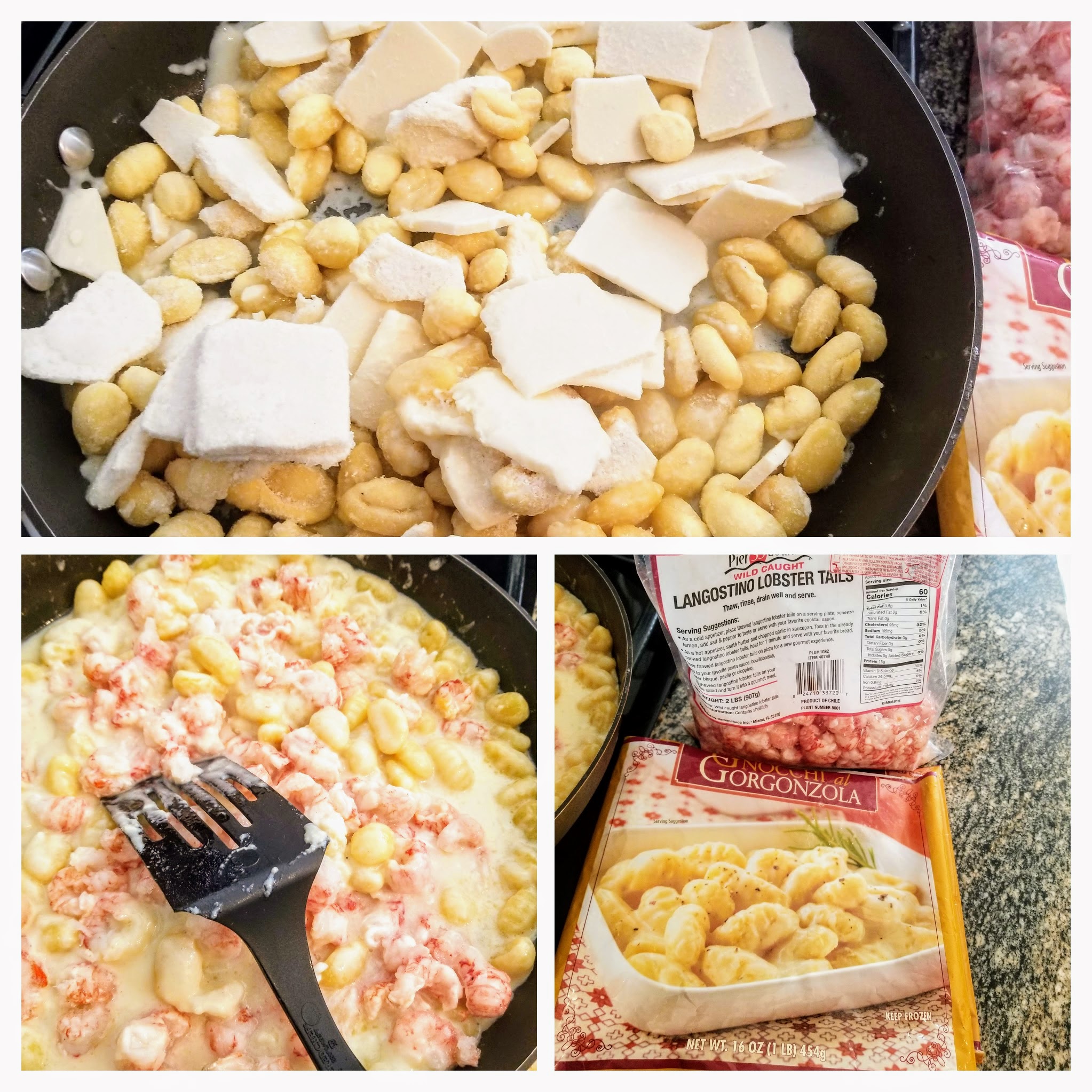 Mille Fiori Favoriti Trader Joe's Gnocchi al with Langostino