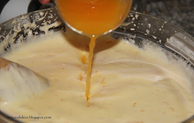  Bizcocho a la naranja y sorteo Citrus Gourmet 
