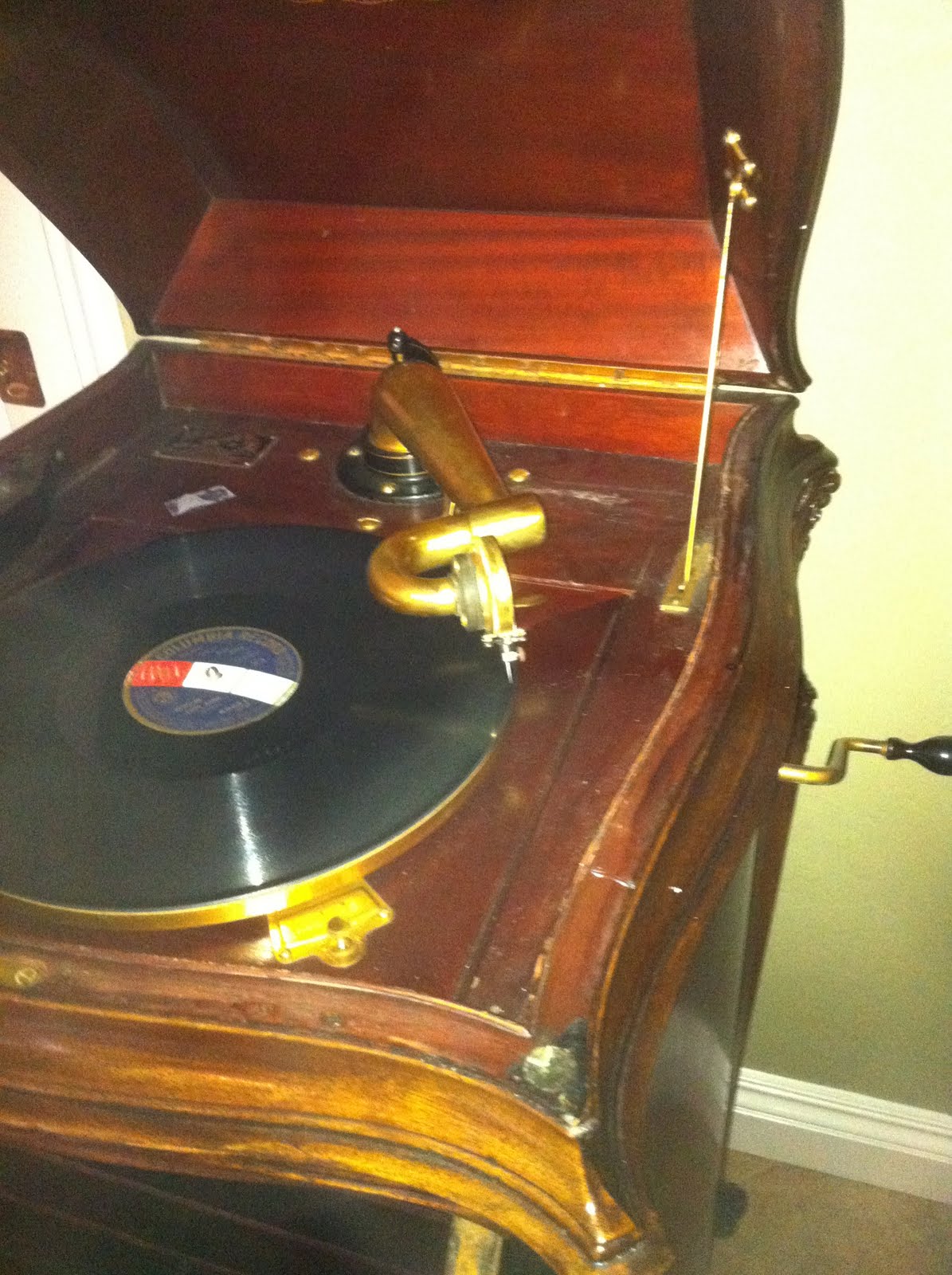 Retro Educational Technology: My Victrola