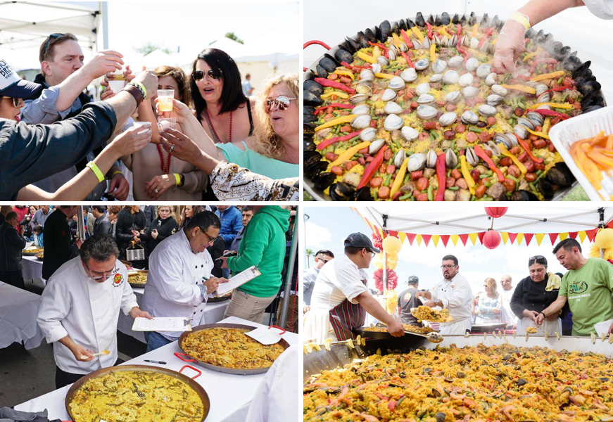 SanDiegoVille StarStudded San Diego Paella, Wine & Beer Festival