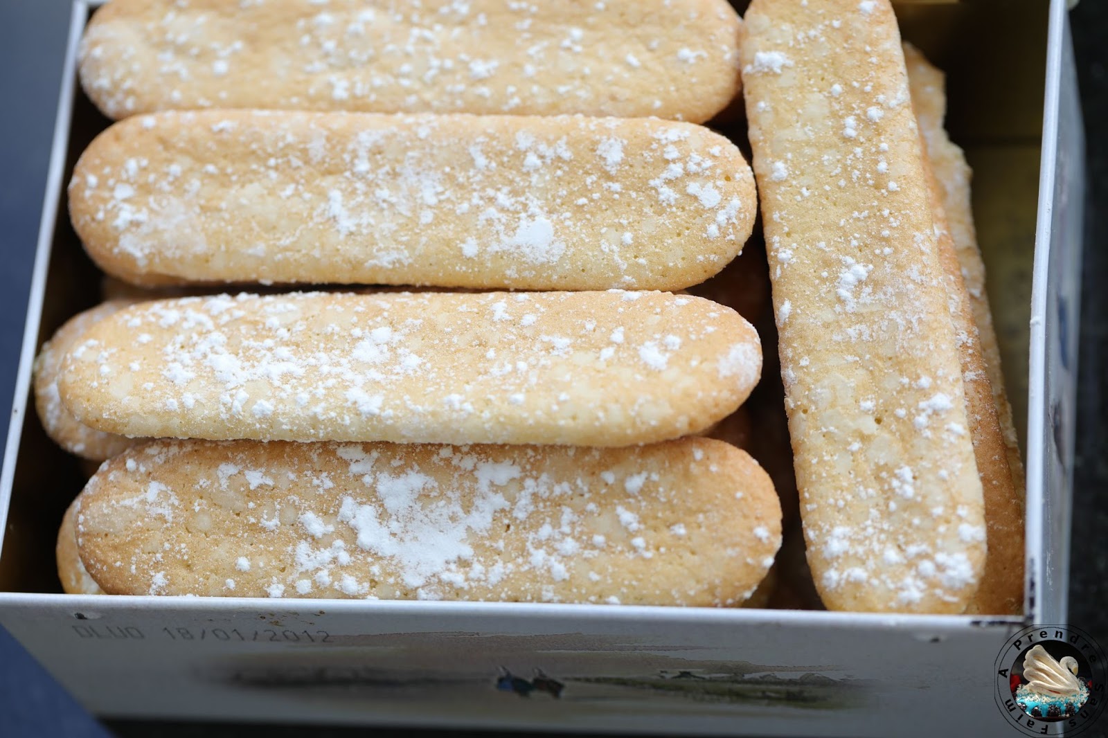 Boudoirs (biscuits à la cuillère) sans gluten A Prendre Sans Faim