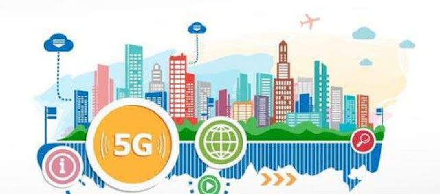 “5G E IOT: O controle tecnológico total está sendo acelerado."