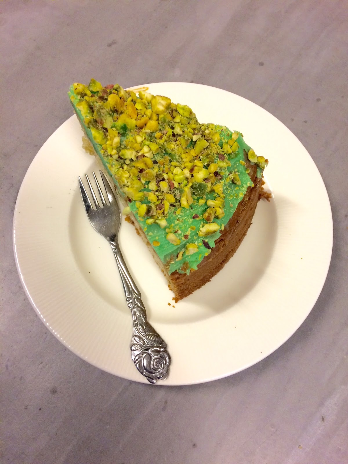 Sicilian Pistachio Cake