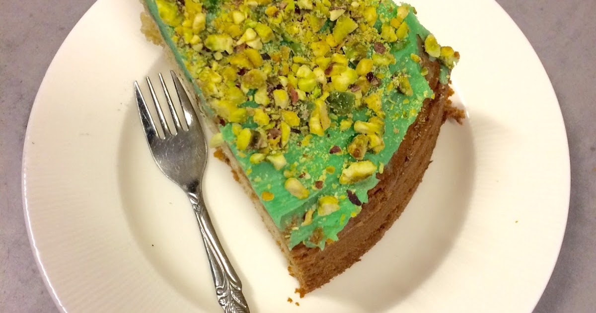 Sicilian Pistachio Cake