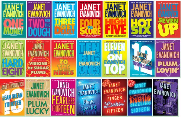 Review: Hard Eight - Janet Evanovich