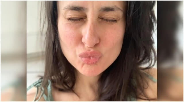 Kareena Kapoor Khan Excited To Go Back Home The Newest Selfie Shows The Mood.