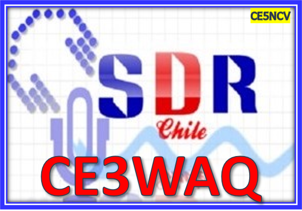 Logo SDR CE5AUC Chile (CE5NCV)
