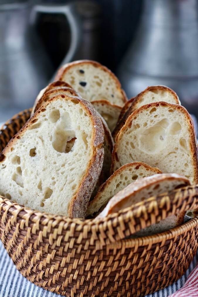 Light Rye Sourdough Bread Karen S Kitchen Stories