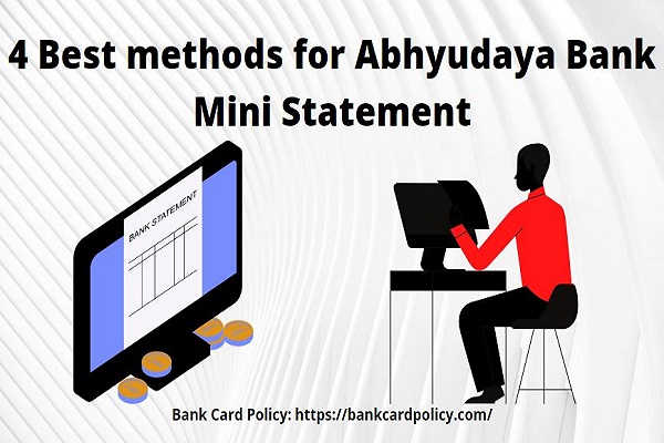 Abhyudaya Bank Mini Statement