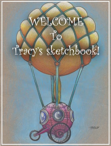 Tracy's Sketchbook