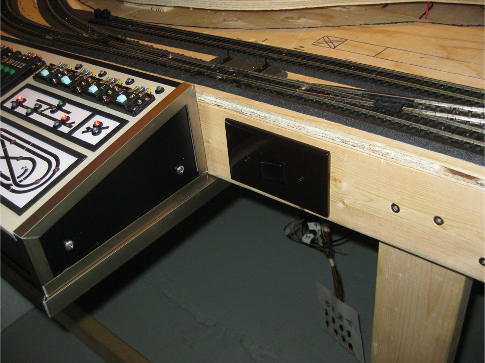 Control Panel Wiring Part II TY'S MODEL RAILROAD