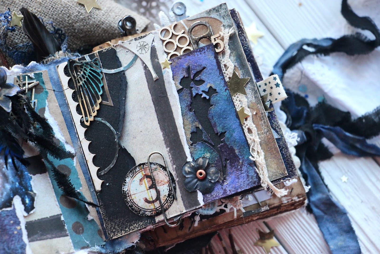 стиль джанк-арт. джанкбук скрапбукинг мастер класс. джанк новогодний. джанк. джанк бук детский идеи.