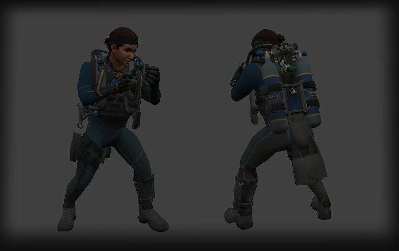 CSGO Riptide CT Master Agent UP