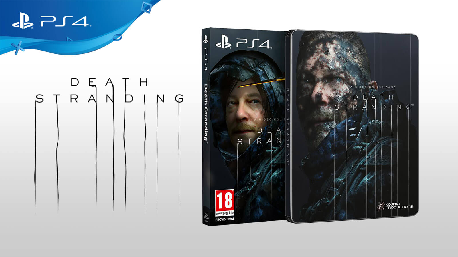 Death Stranding Cover Art Revealed
