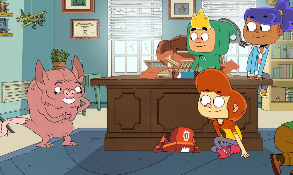 NickALive! 'Ollie's Pack' Nickelodeon to Premiere New NickALive! 'Ollie's Pack' Nickelodeon to Premiere New