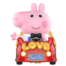 Pop Mart Wedding Car Driver Licensed Series Peppa Pig Wedding Baby Series Figure