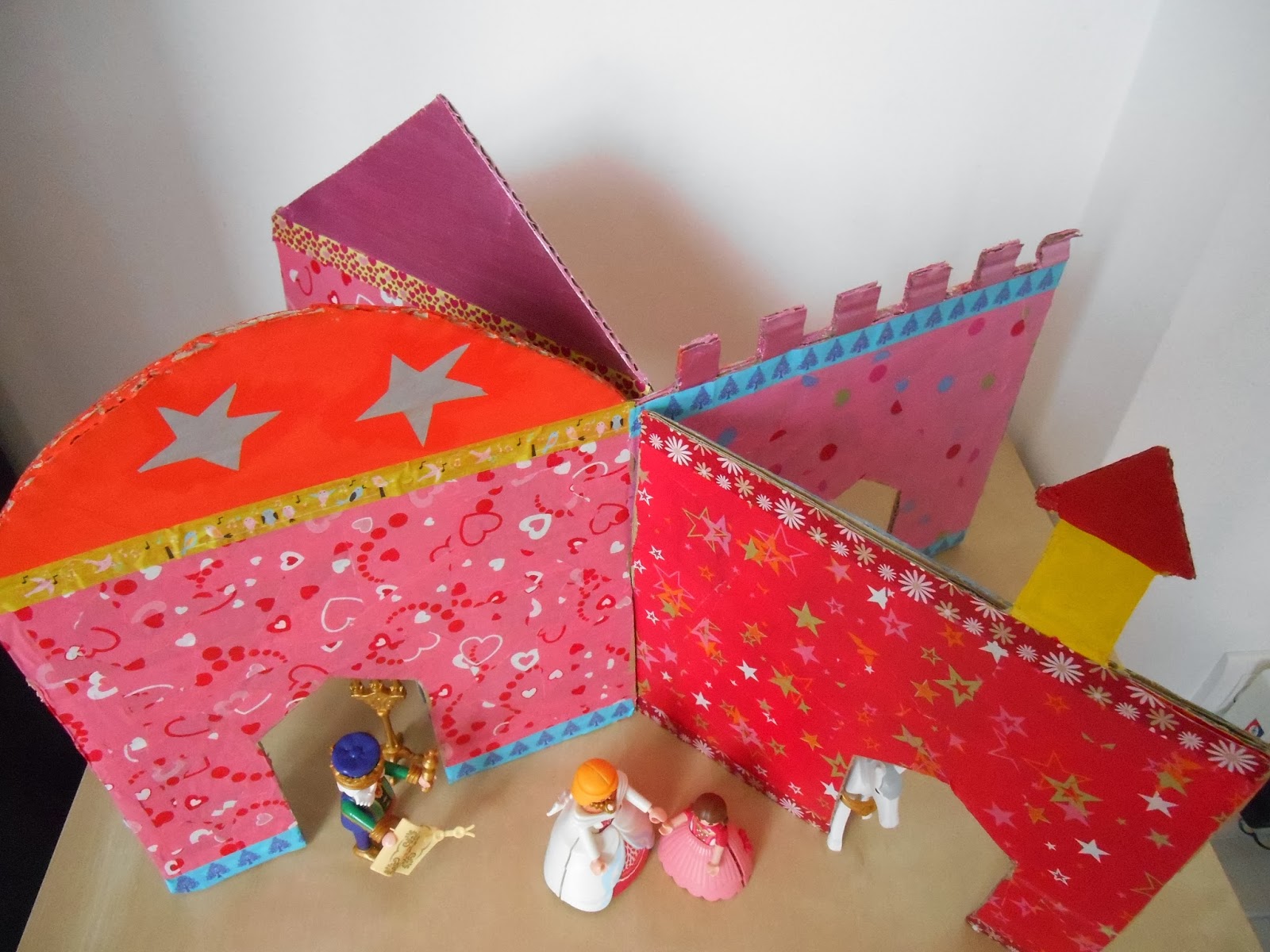 Bricol'bidul': Chateau en carton