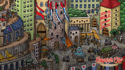 Labyrinth City Pierre The Maze Detective Game Screenshot 7