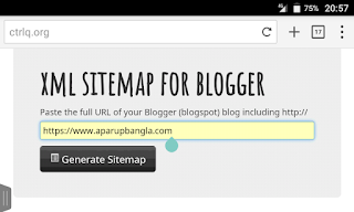 ব্লগের জন্য কিভাবে সাইটম্যাপ তৈরী করবেন ও গুগলে সাবমিট করবেন| How to Create a Sitemap For the Blogger and Submit to Google