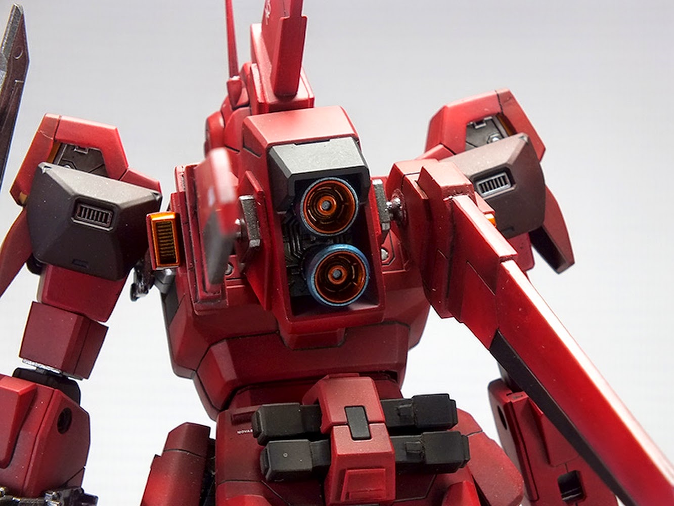 Bandai MG 1/100 MSA-003 Nemo - Model Kit Gundam Z, Plastica, Colore Nero - 4