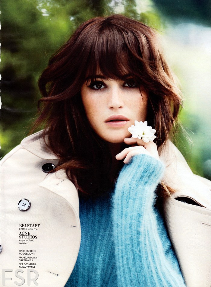 Gemma Arterton - InStyle USA Magazine October 2013 - Magazine