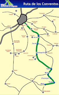 México, qué padre!! - Blogs de Mexico - uxmal, ruta de los conventos, Izamal (3)