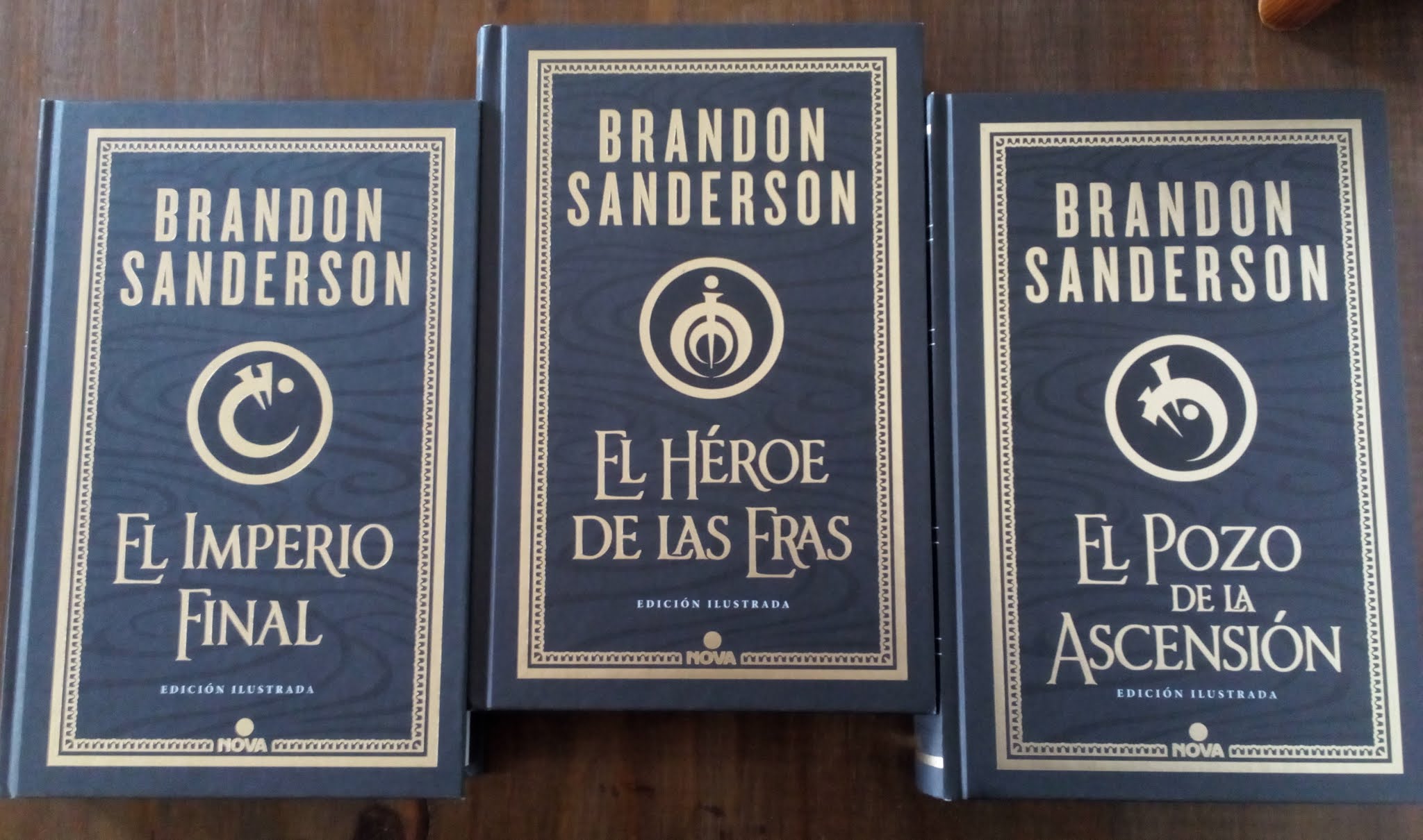 El Héroe de las Eras (Trilogía Original Mistborn (Edición