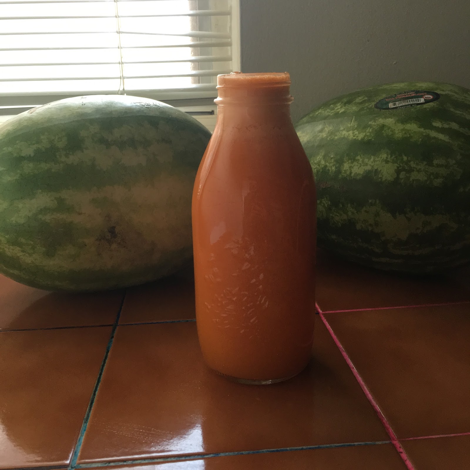 Super Delicious, Creamy Dreamsicle Juice
