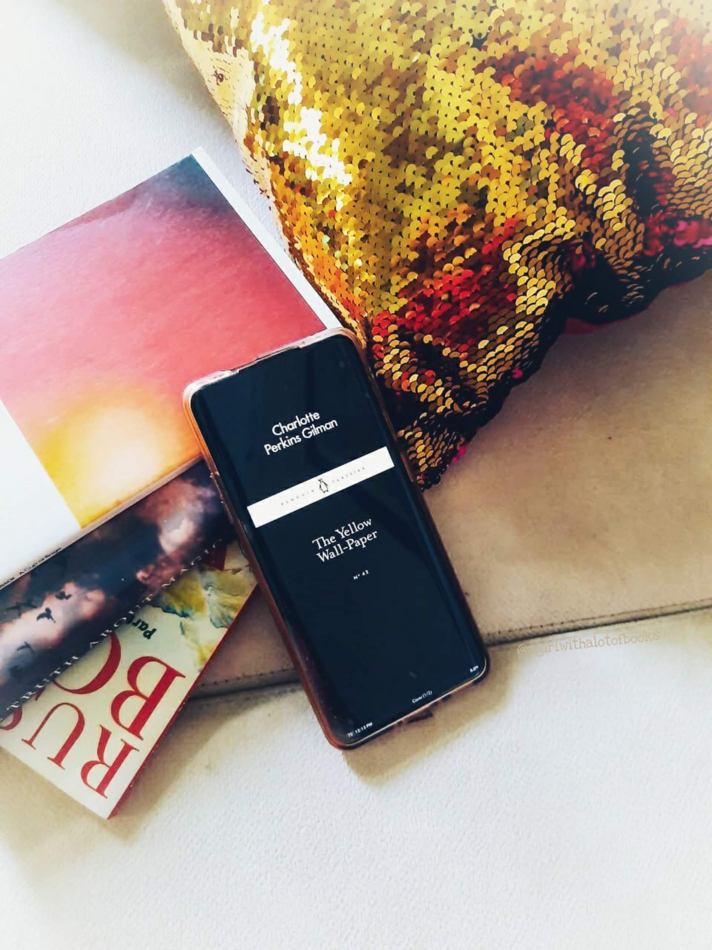 Book Review The Yellow Wallpaper by Charlotte Perkins Gilman