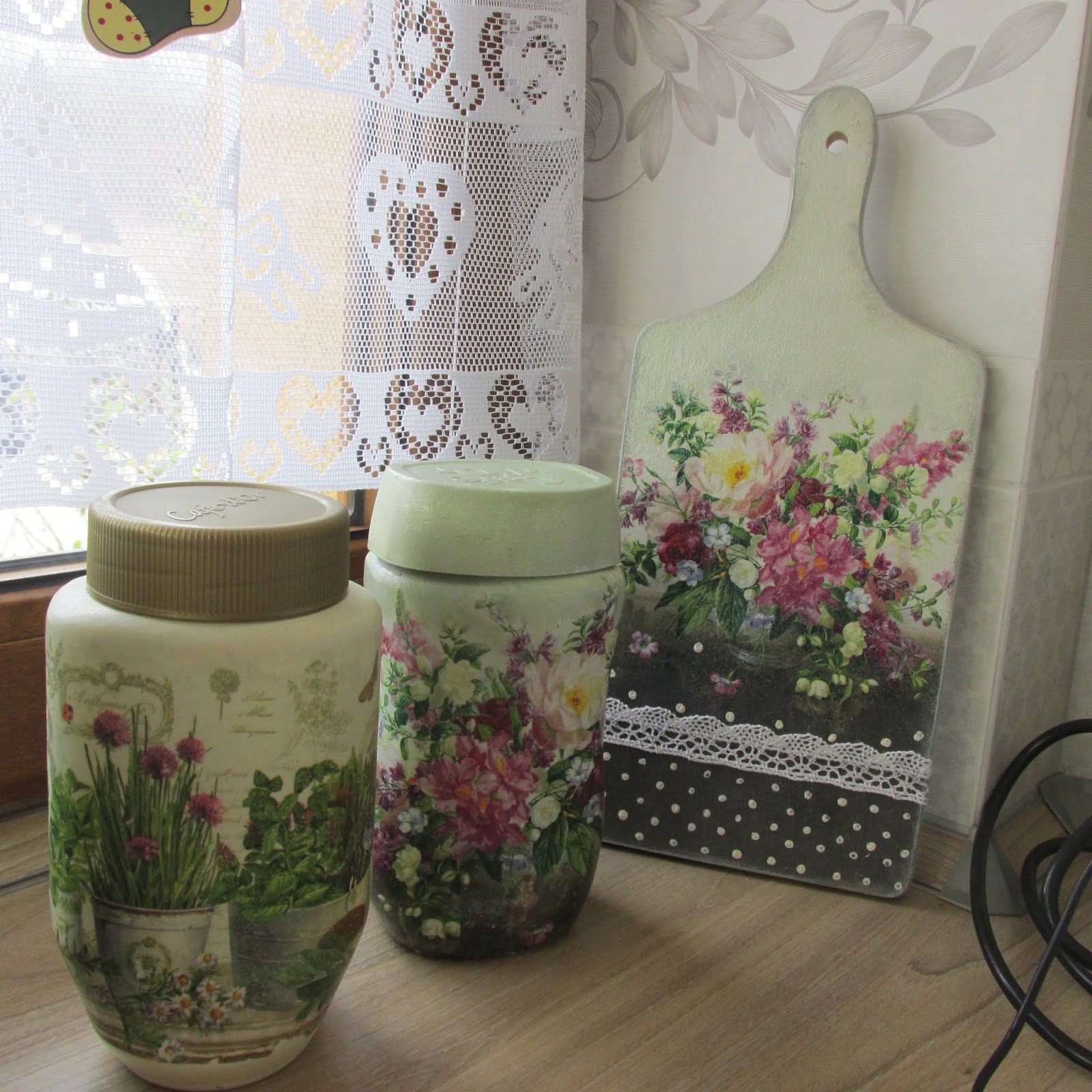 Policzona jest każda chwila Do kuchni decoupage