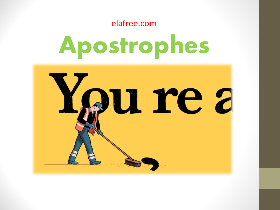 Apostrophes / Grade 6
