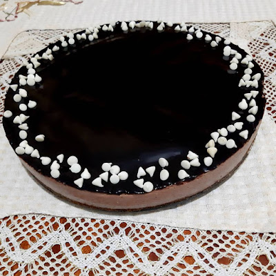 كيكة باردة بالفلان