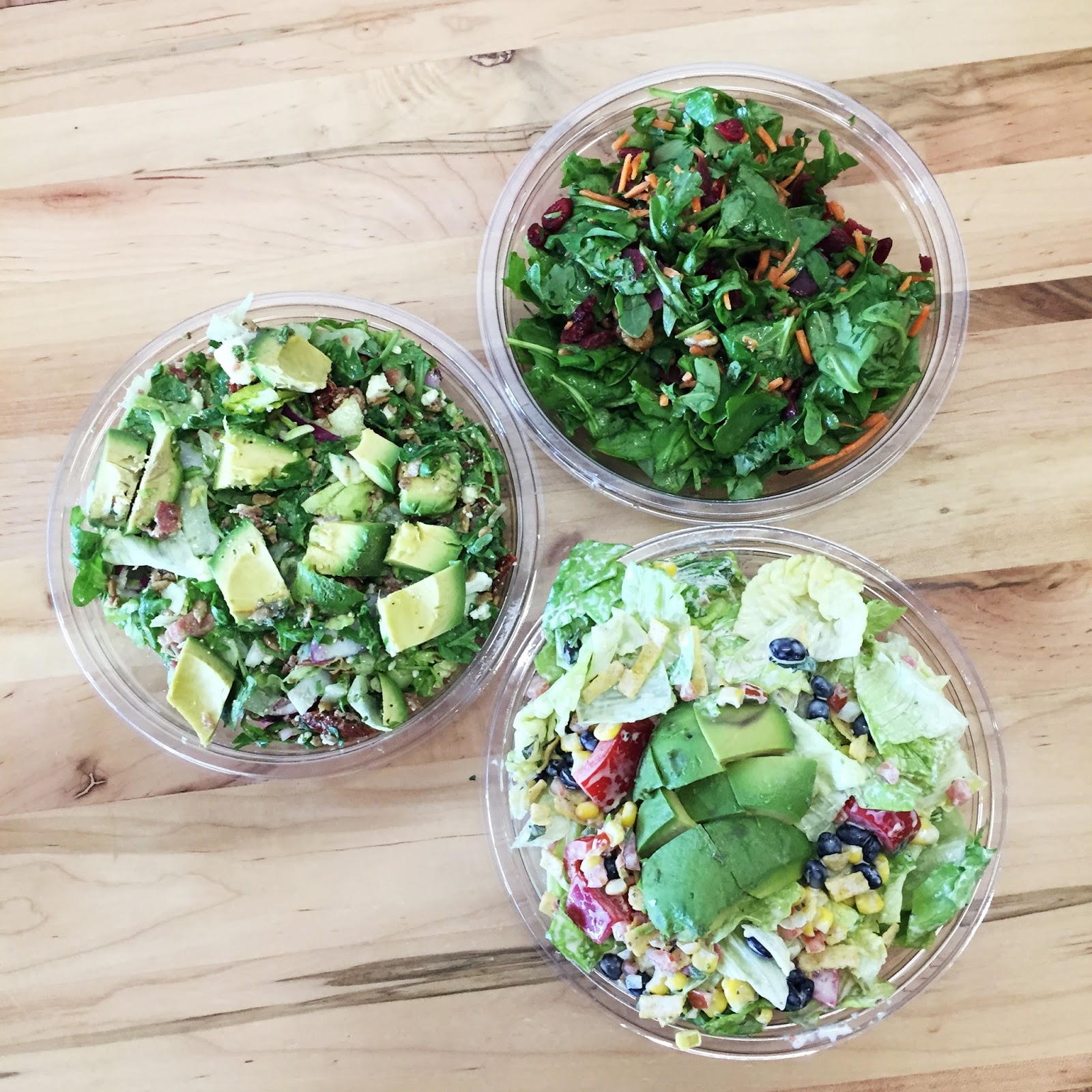 Bite and Booze Month of Salads The Salad Shop