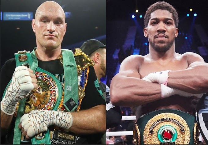 Tyson Fury Gives Reason Why He Will Knock Anthony Joshua Out In The 2nd Or 3rd Round