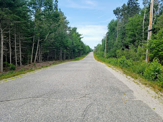 Back Road in Maine