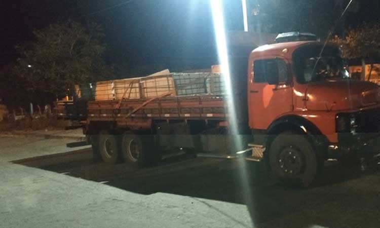 Jacobina: Caminhoneiro embriagado é preso na BR-324
