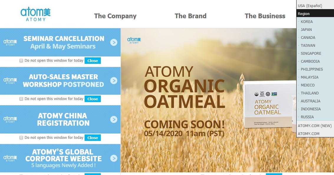 Atomy Products and Benefits: Health Business in America