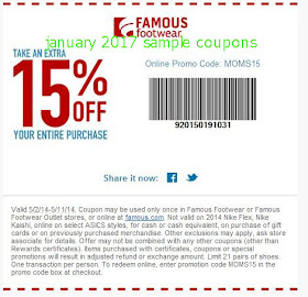 discounts for famous footwear