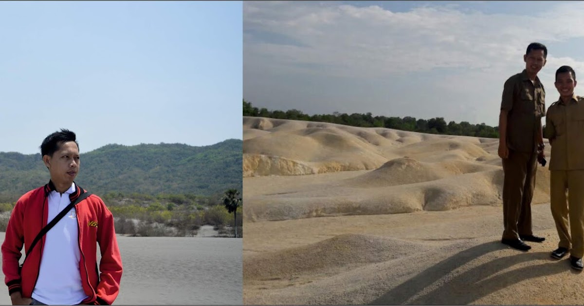Jogja Punya Gumuk Pasir, di Bintan ada Gurun Pasir! - GuruNgeBlog