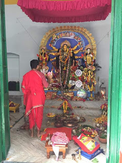 Gobardanga Jamidar Bari-Prasannamoyee Kali Mandir-Gobardanga Kalibari-Gobardanga Rajbari