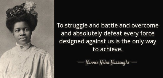 Pennsylvania Piecemaker: Nannie Helen Burroughs