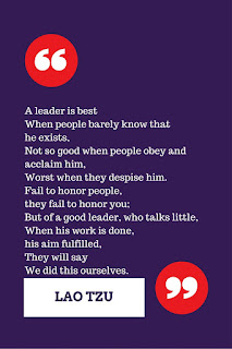 A leader is best when... - Lao Tzu. Find more free inspirational quotes for teachers and learners at www.HelloMrsSykes.com