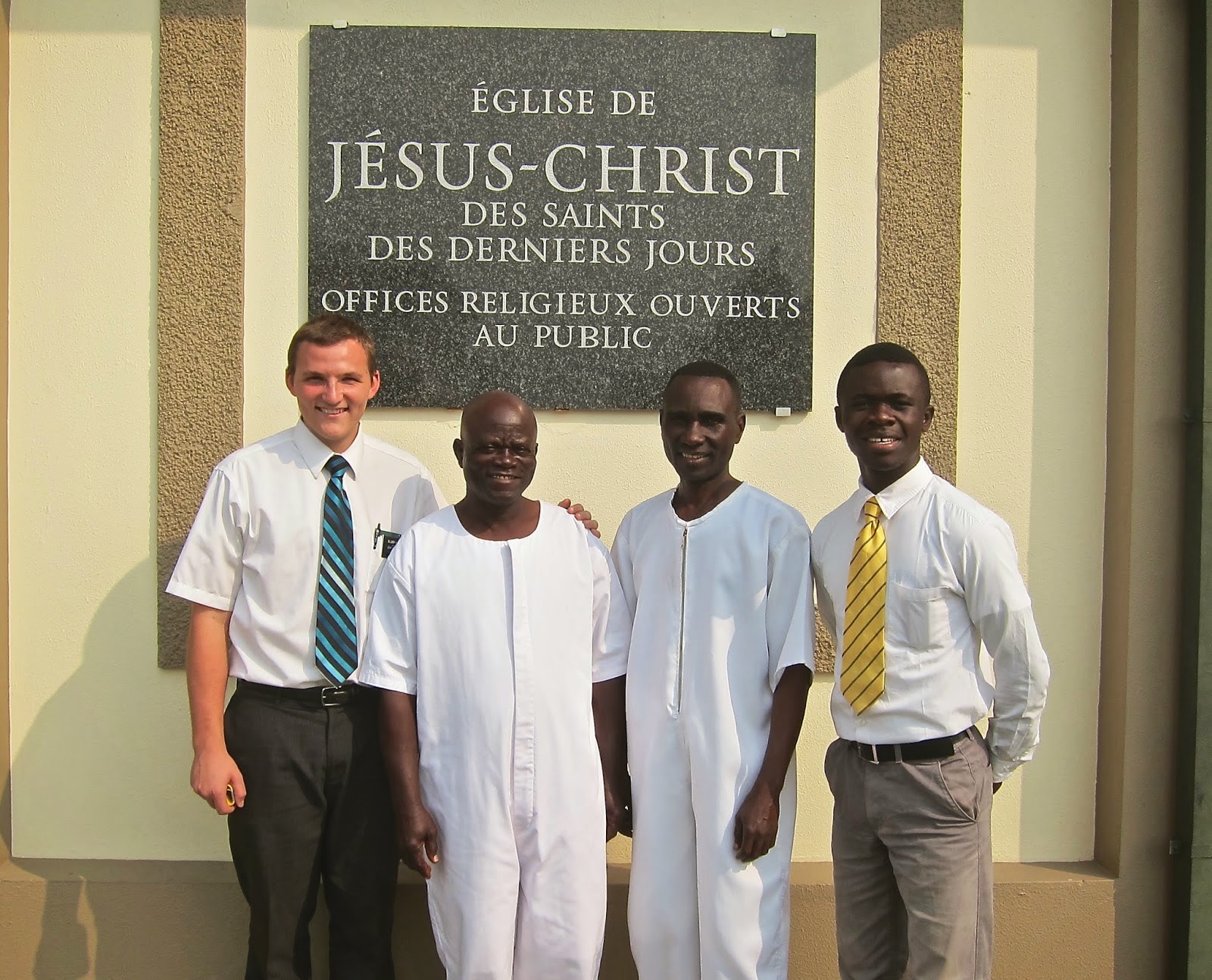 Elder Masse Baptism Sept 2014