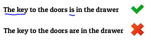 Teori dan Contoh Kalimat Subject and Verb Agreement