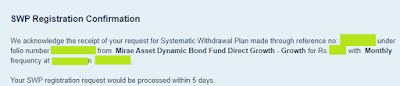 How To Start SWP In Mirae Asset Mutual Fund