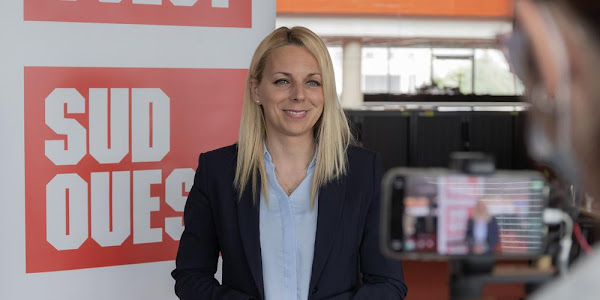 Vidéo. Interview « FlashCam » d’Edwige Diaz : « Je souhaite que Marine Le Pen soit élue présidente de la République »
