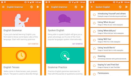 learning English apps: BBC English learning, British council English and more