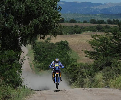 Rally/Raid Dakar 2012 - motos